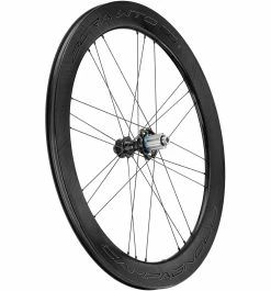 Campagnolo® Roues Carbone BORA WTO 60 Dark Label Disc 12 Campagnolo® Roues Carbone BORA WTO 60 Dark Label Disc -Vélo Soldes Campagnolo BORA WTO 60 Dark Label Disc Carbon Laufradsatz WH21 BOWTODFR60XDK e