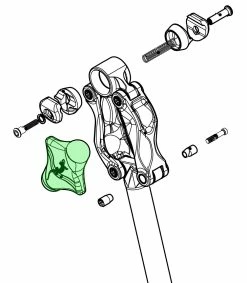 Cane Creek Élastomère Thudbuster G4 LT 5 Cane Creek Élastomère Thudbuster G4 LT -Vélo Soldes Cane Creek Thudbuster G4 LT Elastomer a