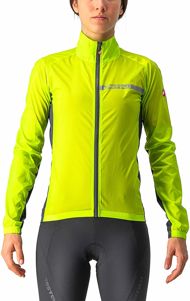 Castelli Squadra Strech - Veste Coupe-vent Pour Femmes 3 Castelli Squadra Strech - Veste Coupe-vent Pour Femmes