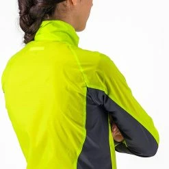 Castelli Squadra Strech - Veste Coupe-vent Pour Femmes 11 Castelli Squadra Strech - Veste Coupe-vent Pour Femmes -Vélo Soldes Castelli Squadra Strech Damen Windjacke 4521529 383 4