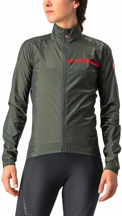 Castelli Squadra Strech - Veste Coupe-vent Pour Femmes