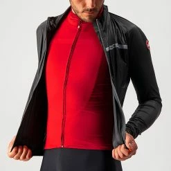 Castelli Squadra Stretch - Wind Jacket 12 Castelli Squadra Stretch - Wind Jacket -Vélo Soldes Castelli Squadra Strech Windjacke 4521511 085 4