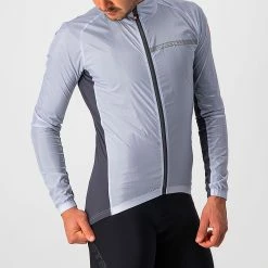 Castelli Squadra Stretch - Wind Jacket -Vélo Soldes Castelli Squadra Strech Windjacke 4521511 870 4