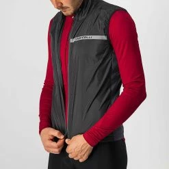 Castelli Squadra Stretch - Wind Vest -Vélo Soldes Castelli Squadra Strech Windweste 4521512 085 3