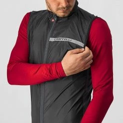 Castelli Squadra Stretch - Wind Vest -Vélo Soldes Castelli Squadra Strech Windweste 4521512 085 4