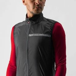 Castelli Squadra Stretch - Wind Vest -Vélo Soldes Castelli Squadra Strech Windweste 4521512 085 5