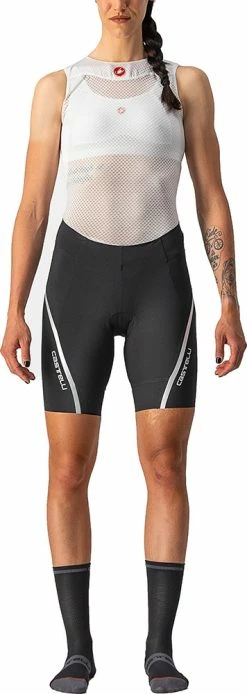 Castelli Velocissima 3 - Women's Bike Shorts With Pad 12 Castelli Velocissima 3 - Women's Bike Shorts With Pad -Vélo Soldes Castelli Velocissima 3 Damen Radhose mit Polster 4522051 010 3