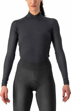 Castelli Bandito Wool - Maillot De Corps Fonctionnel à Manches Longues Pour Femmes