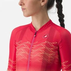 Castelli Climber's 2.0 - Maillot Femme -Vélo Soldes Castelli Climbers2 4523037 081 DamenTrikot 5