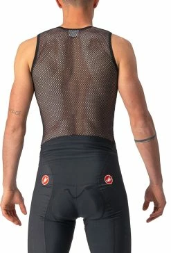 Castelli Core Mesh 3 - Baselayer Sleeveless 8 Castelli Core Mesh 3 - Baselayer Sleeveless -Vélo Soldes Castelli Core Mesh 3 armelloses Unterhemd 4517028 010 2