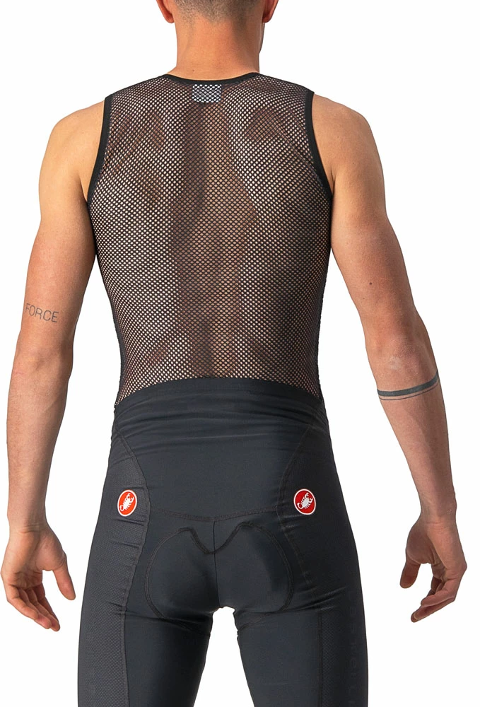 Castelli Core Mesh 3 - Baselayer Sleeveless 4 Castelli Core Mesh 3 - Baselayer Sleeveless – Image 2