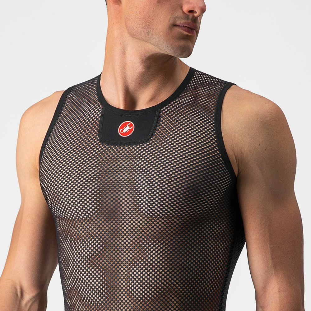 Castelli Core Mesh 3 - Baselayer Sleeveless 6 Castelli Core Mesh 3 - Baselayer Sleeveless – Image 4