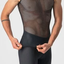 Castelli Core Mesh 3 - Baselayer Sleeveless 11 Castelli Core Mesh 3 - Baselayer Sleeveless -Vélo Soldes Castelli Core Mesh 3 armelloses Unterhemd 4517028 010 4