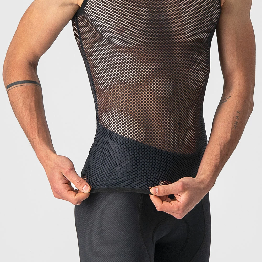 Castelli Core Mesh 3 - Baselayer Sleeveless 7 Castelli Core Mesh 3 - Baselayer Sleeveless – Image 5
