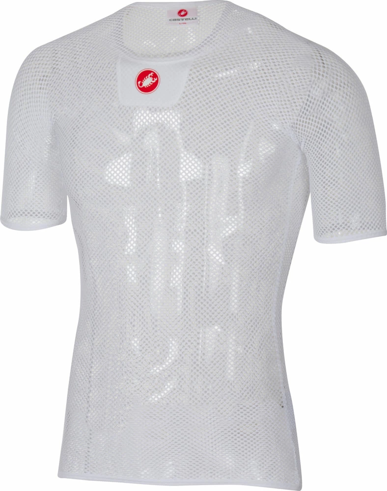 Castelli Core Mesh 3 - Short-sleeved Undershirt 3 Castelli Core Mesh 3 - Short-sleeved Undershirt