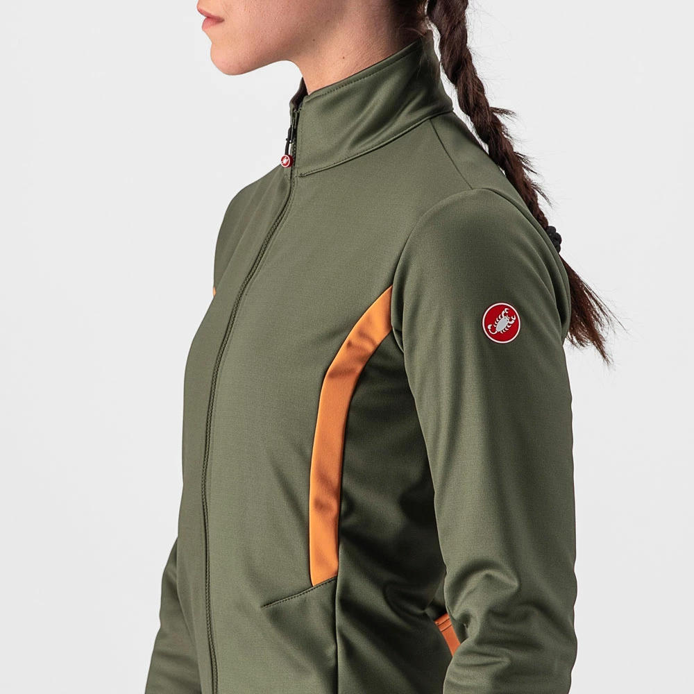 Castelli Dinamica 2 - Veste Coupe-vent Pour Femme 8 Castelli Dinamica 2 - Veste Coupe-vent Pour Femme – Image 6