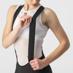Castelli Endurance - Pantalon à Bretelles Pour Femmes Avec Rembourrage -Vélo Soldes Castelli Endurance 4522048 010 DamenTragerhosemitPolster 4