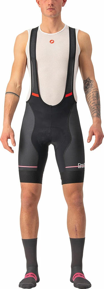 Castelli #Giro Competizione - Bib Shorts With Pad 3 Castelli #Giro Competizione - Bib Shorts With Pad