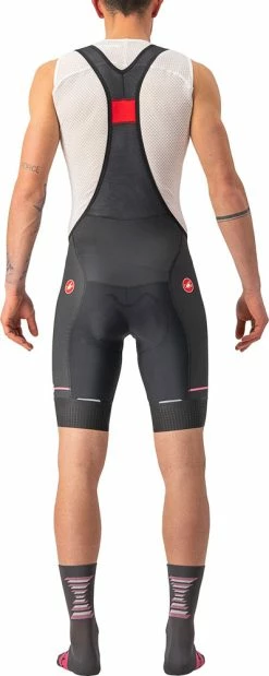 Castelli #Giro Competizione - Bib Shorts With Pad 9 Castelli #Giro Competizione - Bib Shorts With Pad -Vélo Soldes Castelli Giro Competizione Tragerhose mit Polster 9510576 010 2