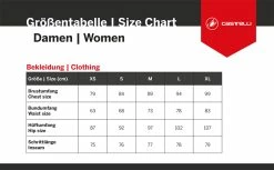 Castelli Climber's 2.0 - Maillot Femme -Vélo Soldes Castelli Groessentabelle DamenBNi3ntIv94wIs 7