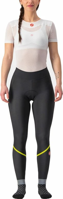 Castelli Velocissima Thermal - Cuissard De Cyclisme Avec Rembourrage Pour Femmes