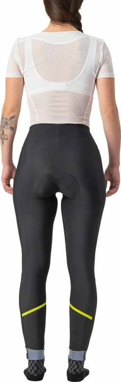 Castelli Velocissima Thermal - Cuissard De Cyclisme Avec Rembourrage Pour Femmes -Vélo Soldes Castelli Velociccima Thermal Damen Tragerhose mit Polster 4522551 790 2