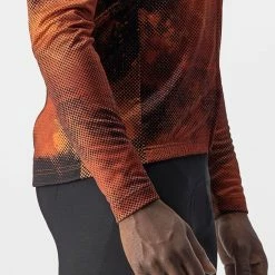 Castelli Ventaglio - Justaucorps à Manches Longues -Vélo Soldes Castelli Ventagilo Langarmtrikot 4522521 979 5