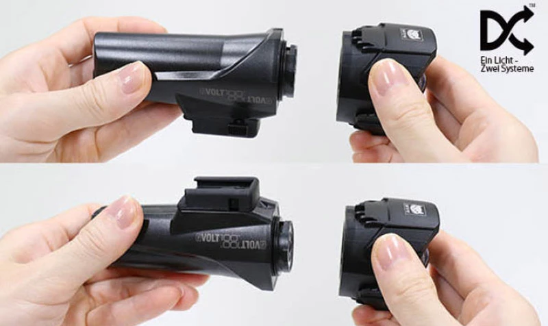 Cateye Cartouche - Batterie Supplémentaire Dual System 4 Cateye Cartouche - Batterie Supplémentaire Dual System – Image 2