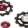 CEMA Jeu De Galets De Dérailleur Pour Shimano/SRAM Eagle 12 Vitesses -Vélo Soldes Cema Shimano SRAM 12 fach Schaltrollen Set 3