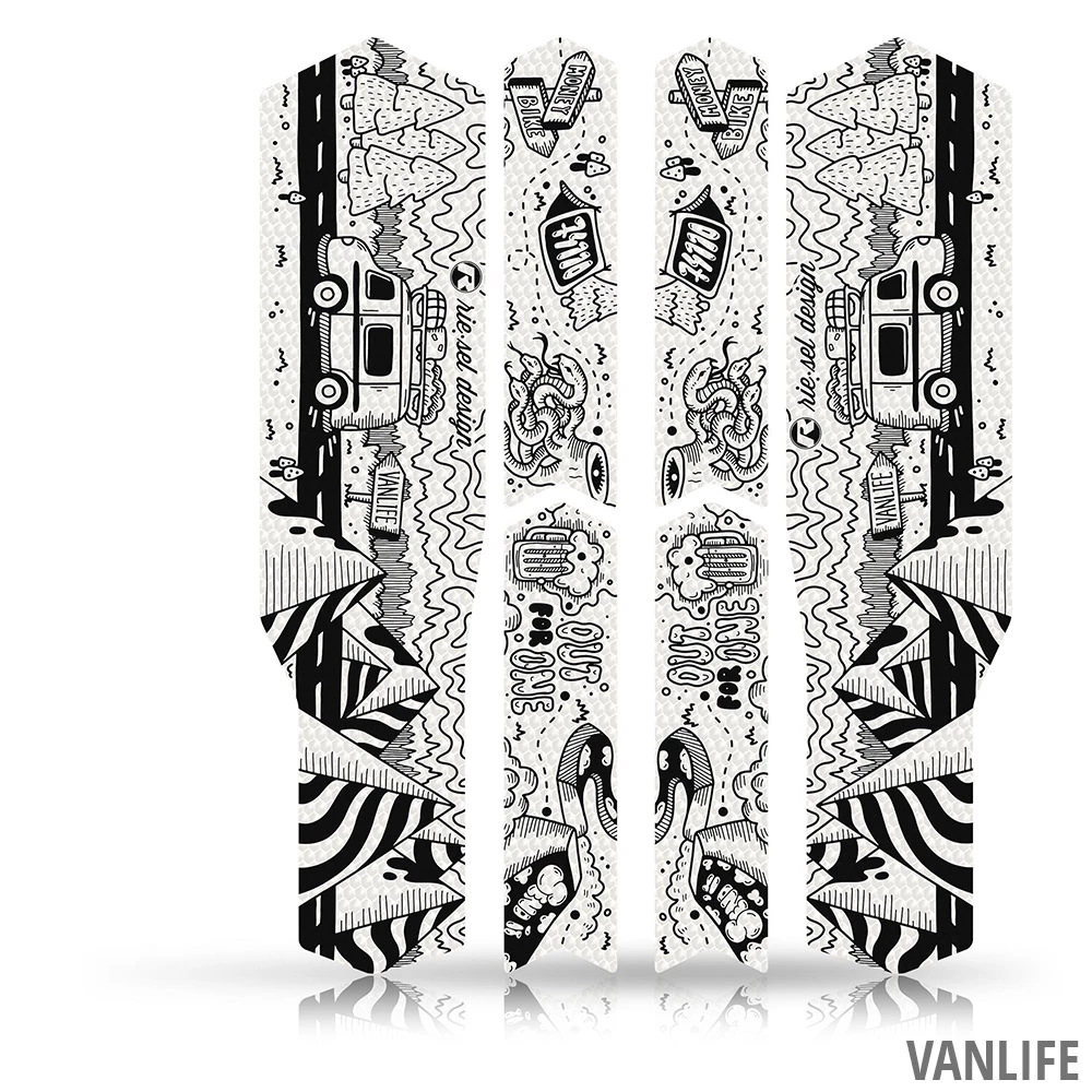 Rie:sel Design Chain:TAPE 3000 - Film De Protection De La Base De Chaîne 6 Rie:sel Design Chain:TAPE 3000 - Film De Protection De La Base De Chaîne – Image 4