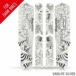 Rie:sel Design Chain:TAPE 3000 - Film De Protection De La Base De Chaîne 11 Rie:sel Design Chain:TAPE 3000 - Film De Protection De La Base De Chaîne -Vélo Soldes ChainTape 0004 Vanlife Silver artikel