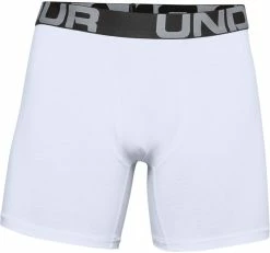 Under Armour Charged Cotton 6in - Boxer Shorts (3-Pack) 8 Under Armour Charged Cotton 6in - Boxer Shorts (3-Pack) -Vélo Soldes Charged Cotton 6in 3 er Pack Boxershorts 1363617 100 2