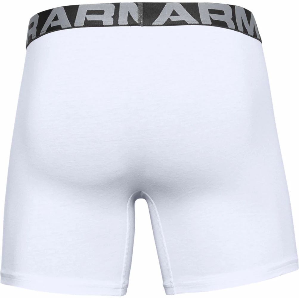 Under Armour Charged Cotton 6in - Boxer Shorts (3-Pack) 5 Under Armour Charged Cotton 6in - Boxer Shorts (3-Pack) – Image 3