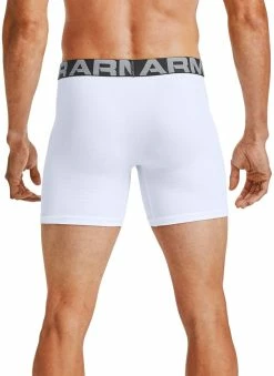 Under Armour Charged Cotton 6in - Boxer Shorts (3-Pack) 11 Under Armour Charged Cotton 6in - Boxer Shorts (3-Pack) -Vélo Soldes Charged Cotton 6in 3 er Pack Boxershorts 1363617 100 5