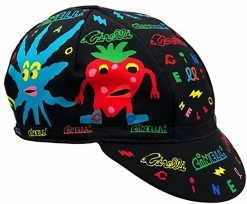 Cinelli Best Friends - Cycling Cap By Sammy Binkow