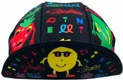 Cinelli Best Friends - Cycling Cap By Sammy Binkow -Vélo Soldes Cinelli Best Friends Radmutze by Sammy Binkow 46157020120 3