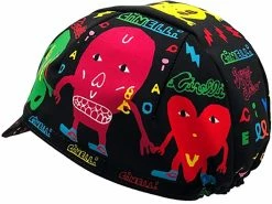 Cinelli Best Friends - Cycling Cap By Sammy Binkow -Vélo Soldes Cinelli Best Friends Radmutze by Sammy Binkow 46157020120 4