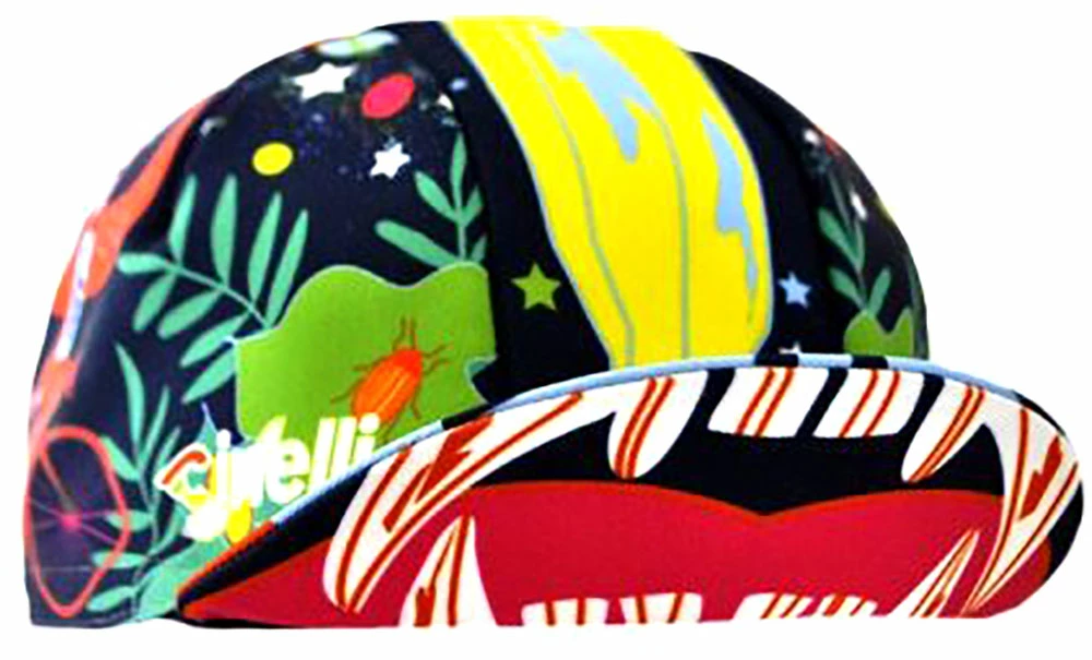 Cinelli Jungle Zen - Cycling Cap By Lida Ziruffo 4 Cinelli Jungle Zen - Cycling Cap By Lida Ziruffo – Image 2