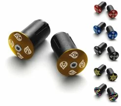 Cinelli Embouts De Guidon + Extenseurs