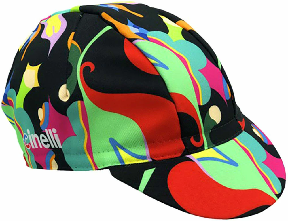 Cinelli Pink Anemone - Cycling Cap 3 Cinelli Pink Anemone - Cycling Cap