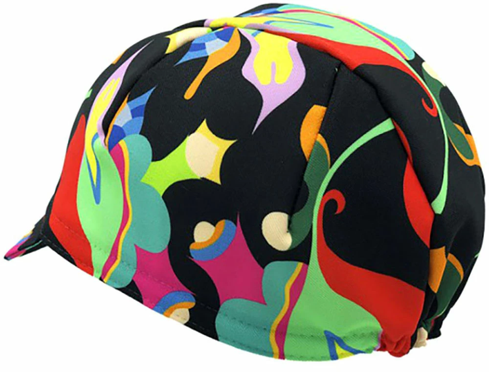 Cinelli Pink Anemone - Cycling Cap 5 Cinelli Pink Anemone - Cycling Cap – Image 3