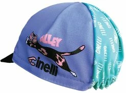 Cinelli Alley Cat - Cycling Cap By Stevie Gee -Vélo Soldes Cinelli Alley Cat Radmutze by Stevie Gee 46157310119 3