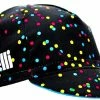 Cinelli Caleido Dots - Cycling Cap -Vélo Soldes Cinelli Caleido Dots Radmutze 46157460114 1