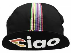 Cinelli Ciao - Cycling Cap -Vélo Soldes Cinelli Ciao Radmutze 46157050419 2
