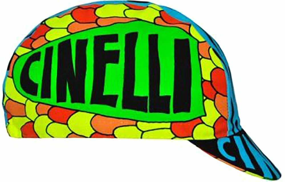 Cinelli Poseidon - Cycling Cap By Ana Benaroya 4 Cinelli Poseidon - Cycling Cap By Ana Benaroya – Image 2