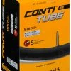 Continental Chambre à Air MTB 27.5+ S42 -Vélo Soldes Continental MTB 27 5 42 Schlauch 0180015