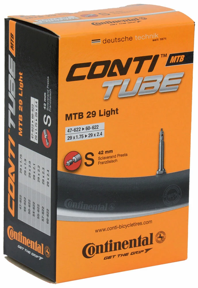 Continental Chambre à Air MTB 29 Light S42 3 Continental Chambre à Air MTB 29 Light S42