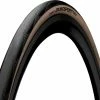 Continental Pneus Pliable Grand Sport Race 28-622 Brown Edition -Vélo Soldes Continental Grand Sport Race 4019238062458 1