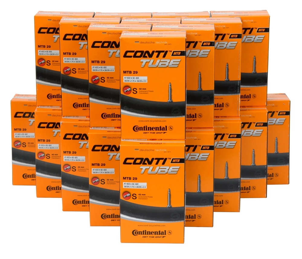 Continental Chambre à Air MTB 29 S42 (25 Pièces) 3 Continental Chambre à Air MTB 29 S42 (25 Pièces)