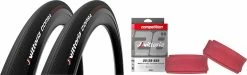 Vittoria Corsa G2.0 23-622 Set De 2 + Competition Latex 19/23